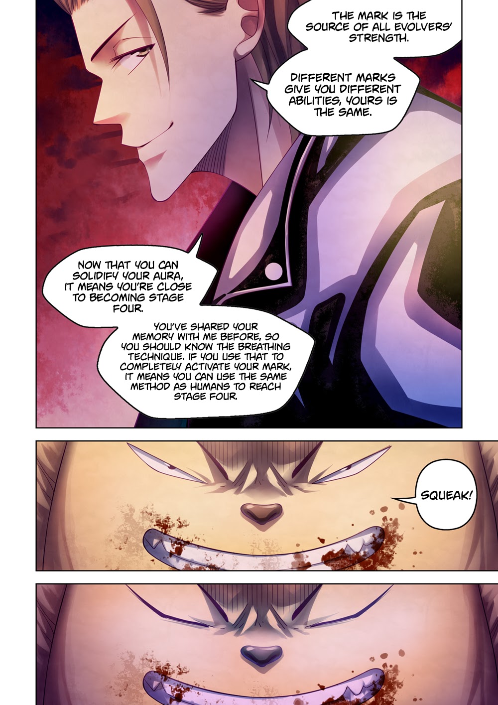 The Last Human Chapter 352 page 14 - Chapter 352