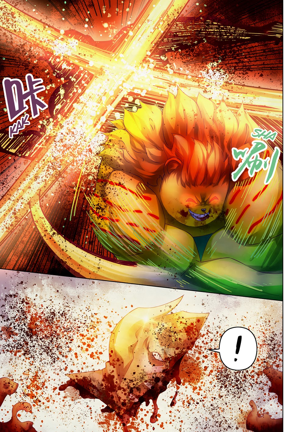 The Last Human Chapter 352 page 17 - Chapter 352