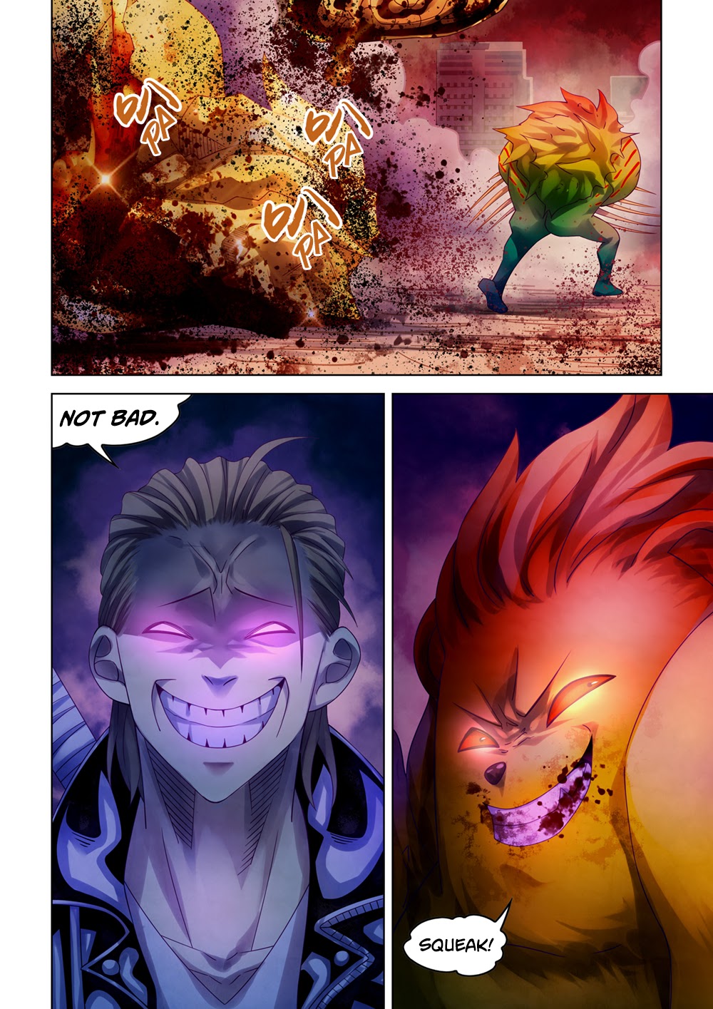 The Last Human Chapter 352 page 18 - Chapter 352
