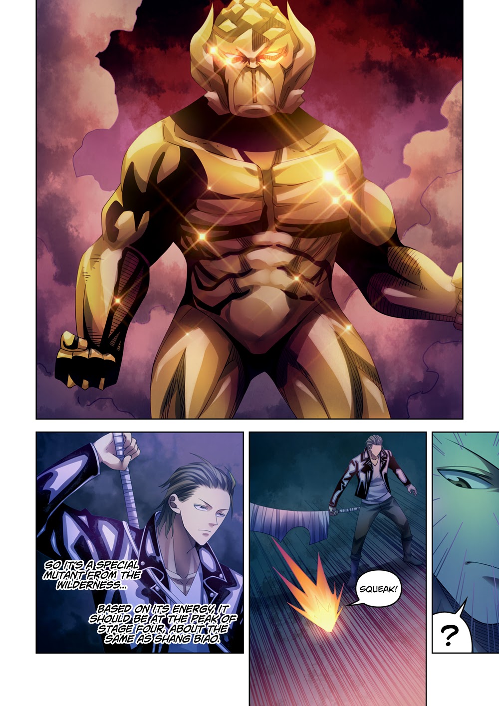 The Last Human Chapter 352 page 4 - Chapter 352