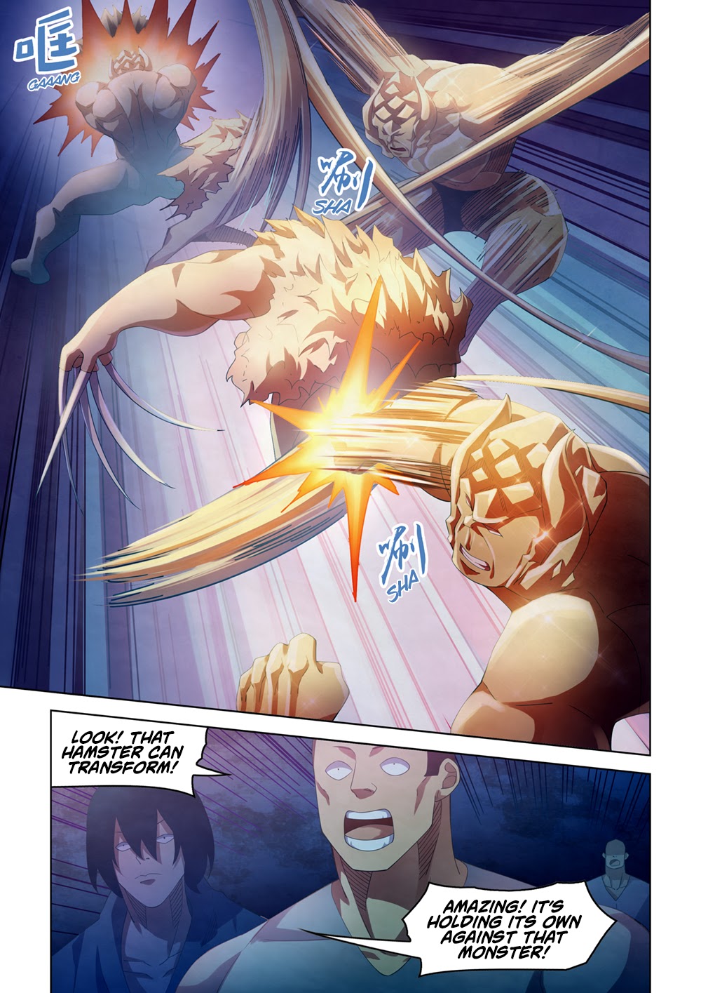 The Last Human Chapter 352 page 5 - Chapter 352