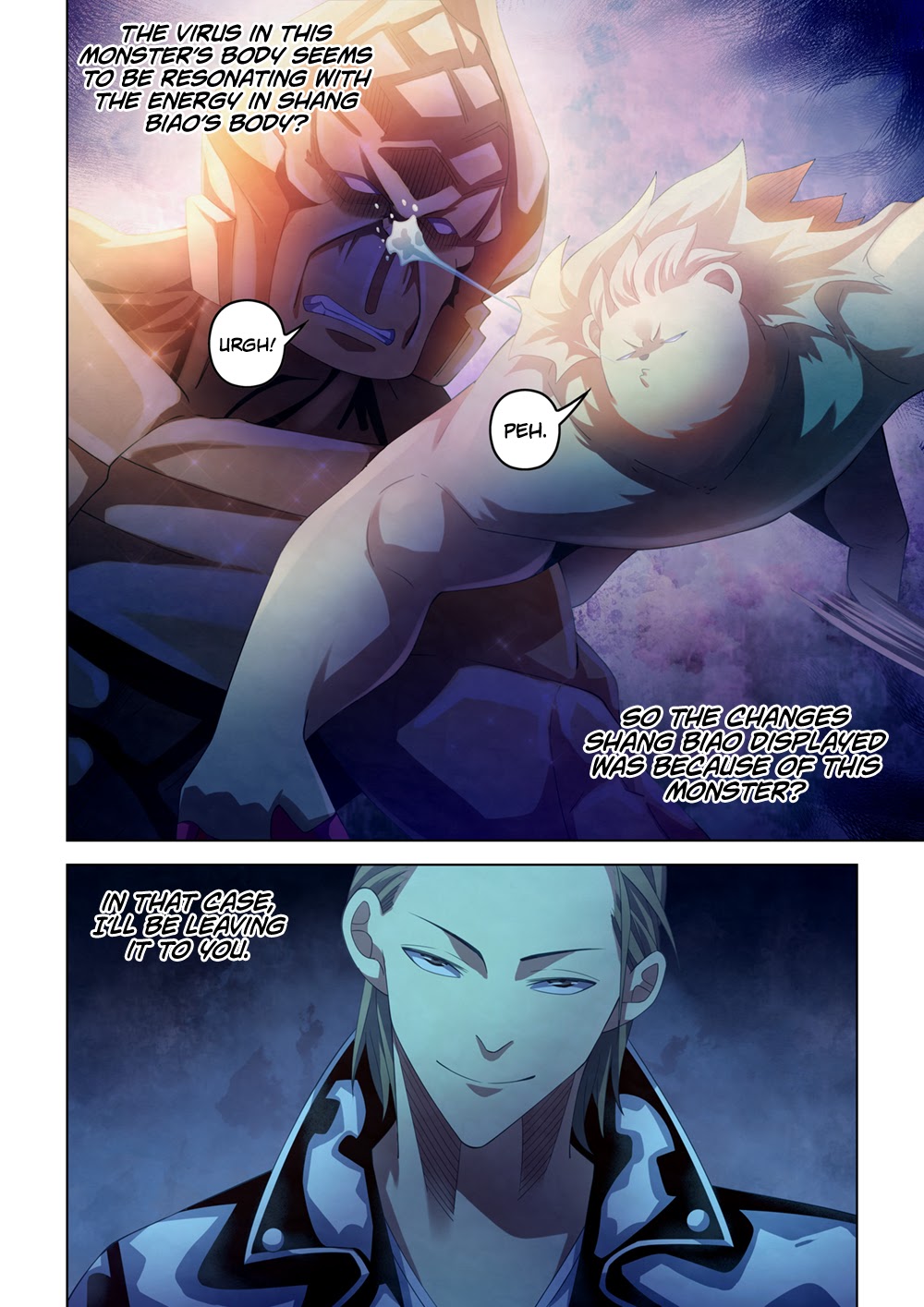 The Last Human Chapter 352 page 6 - Chapter 352