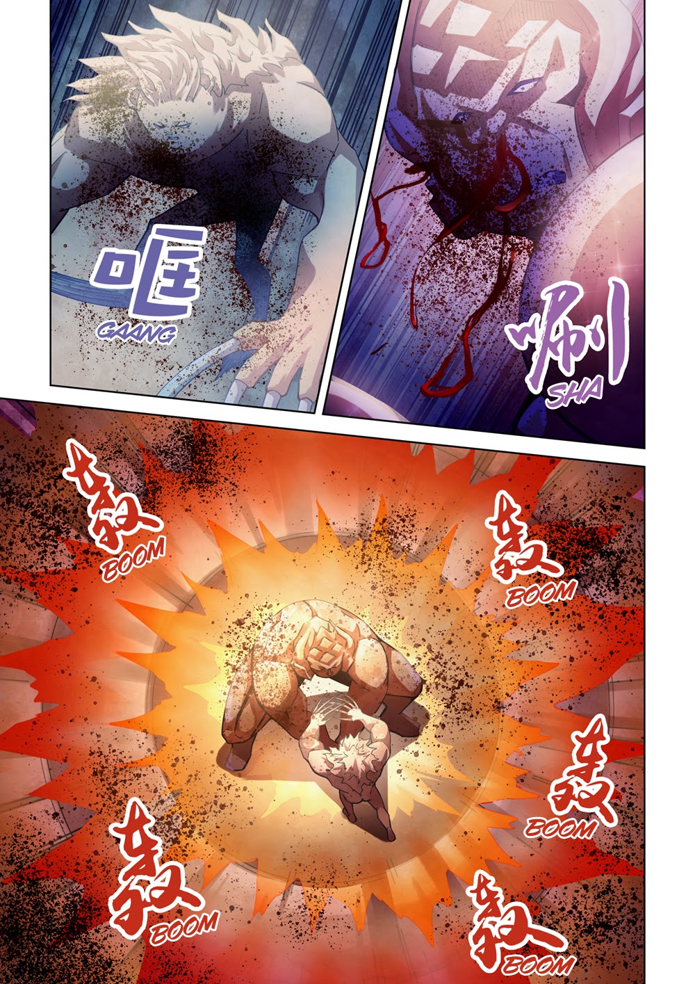 The Last Human Chapter 352 page 7 - Chapter 352