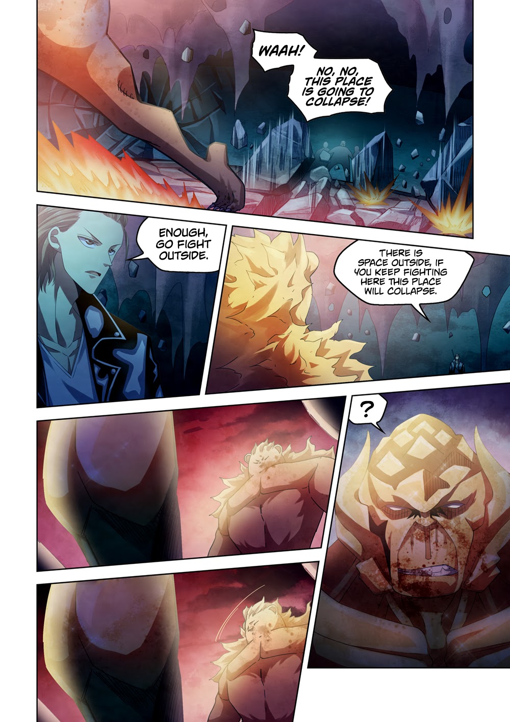 The Last Human Chapter 352 page 8 - Chapter 352