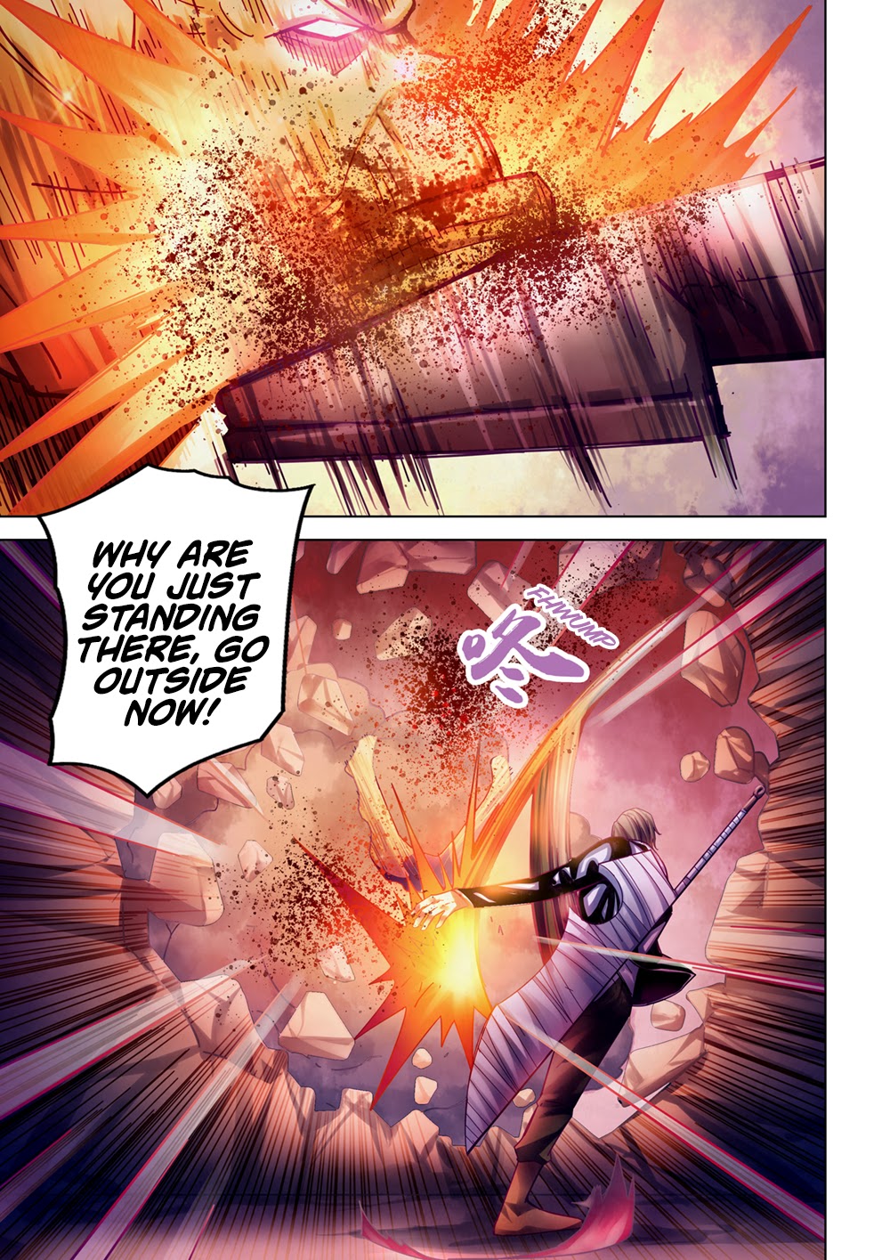 The Last Human Chapter 352 page 9 - Chapter 352