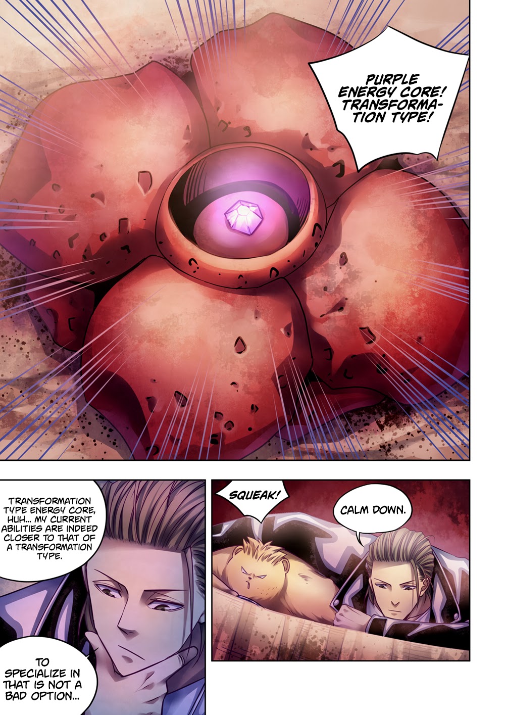 The Last Human Chapter 353 page 10 - Chapter 353