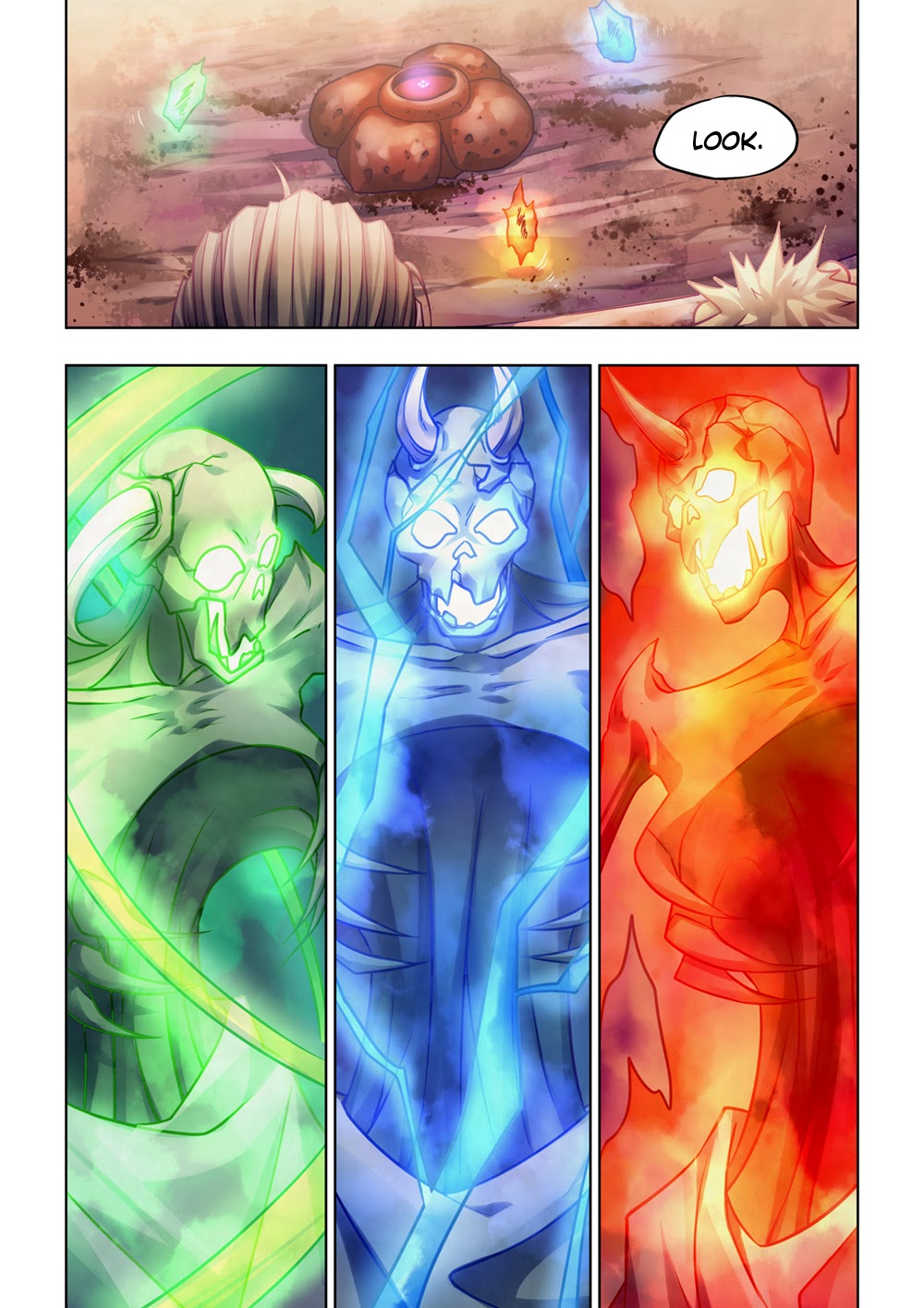 The Last Human Chapter 353 page 11 - Chapter 353