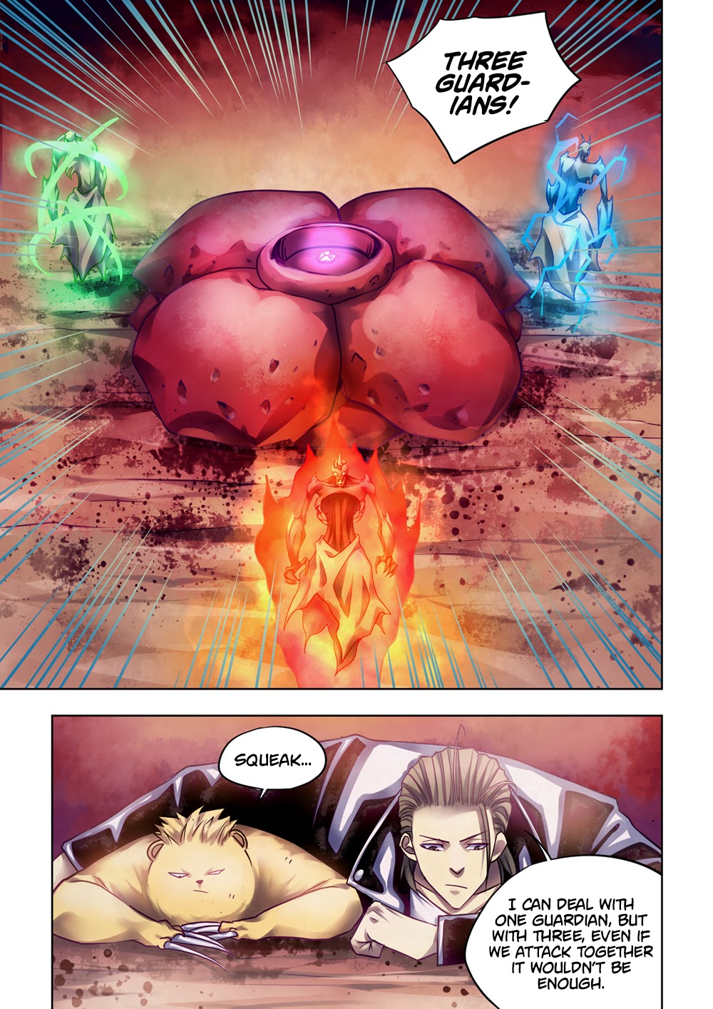 The Last Human Chapter 353 page 12 - Chapter 353
