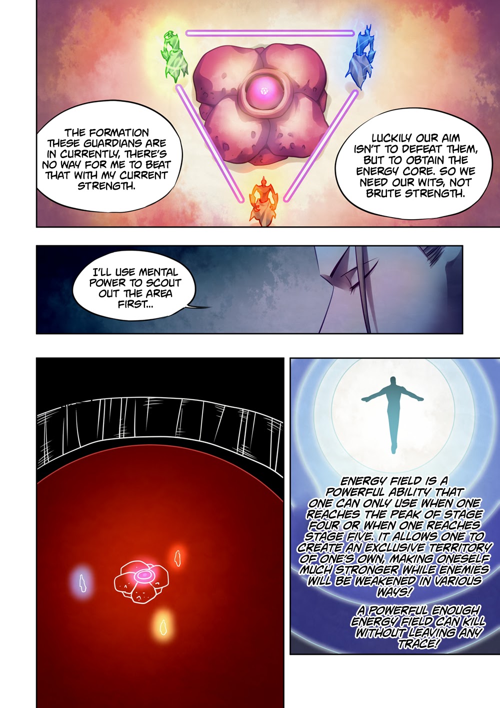 The Last Human Chapter 353 page 13 - Chapter 353