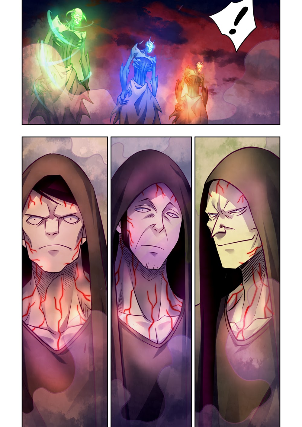The Last Human Chapter 353 page 15 - Chapter 353