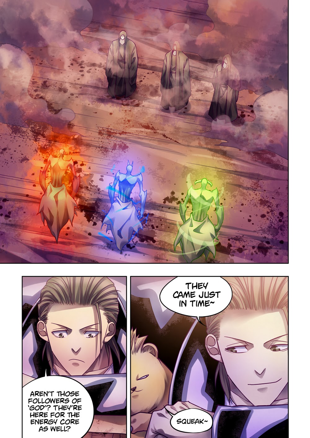The Last Human Chapter 353 page 16 - Chapter 353
