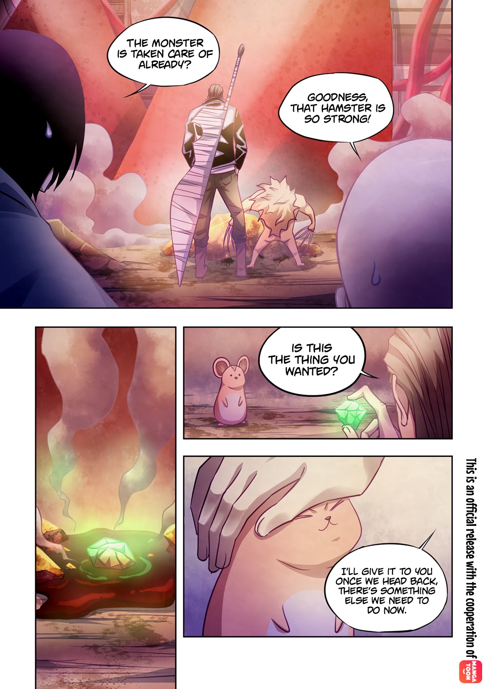 The Last Human Chapter 353 page 2 - Chapter 353