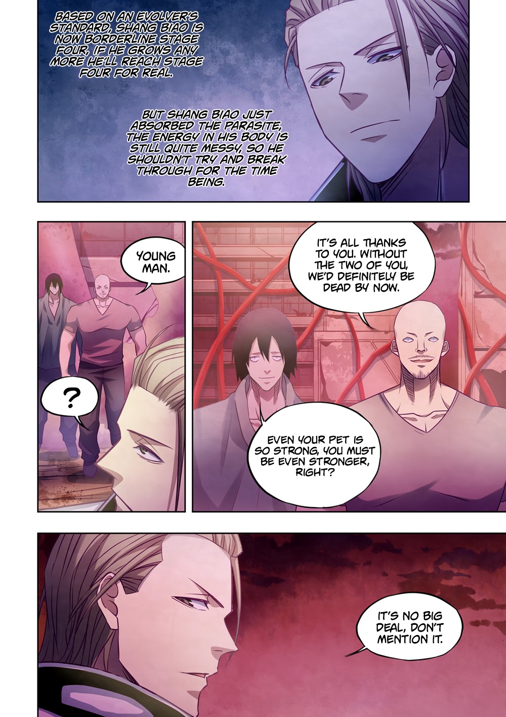 The Last Human Chapter 353 page 3 - Chapter 353