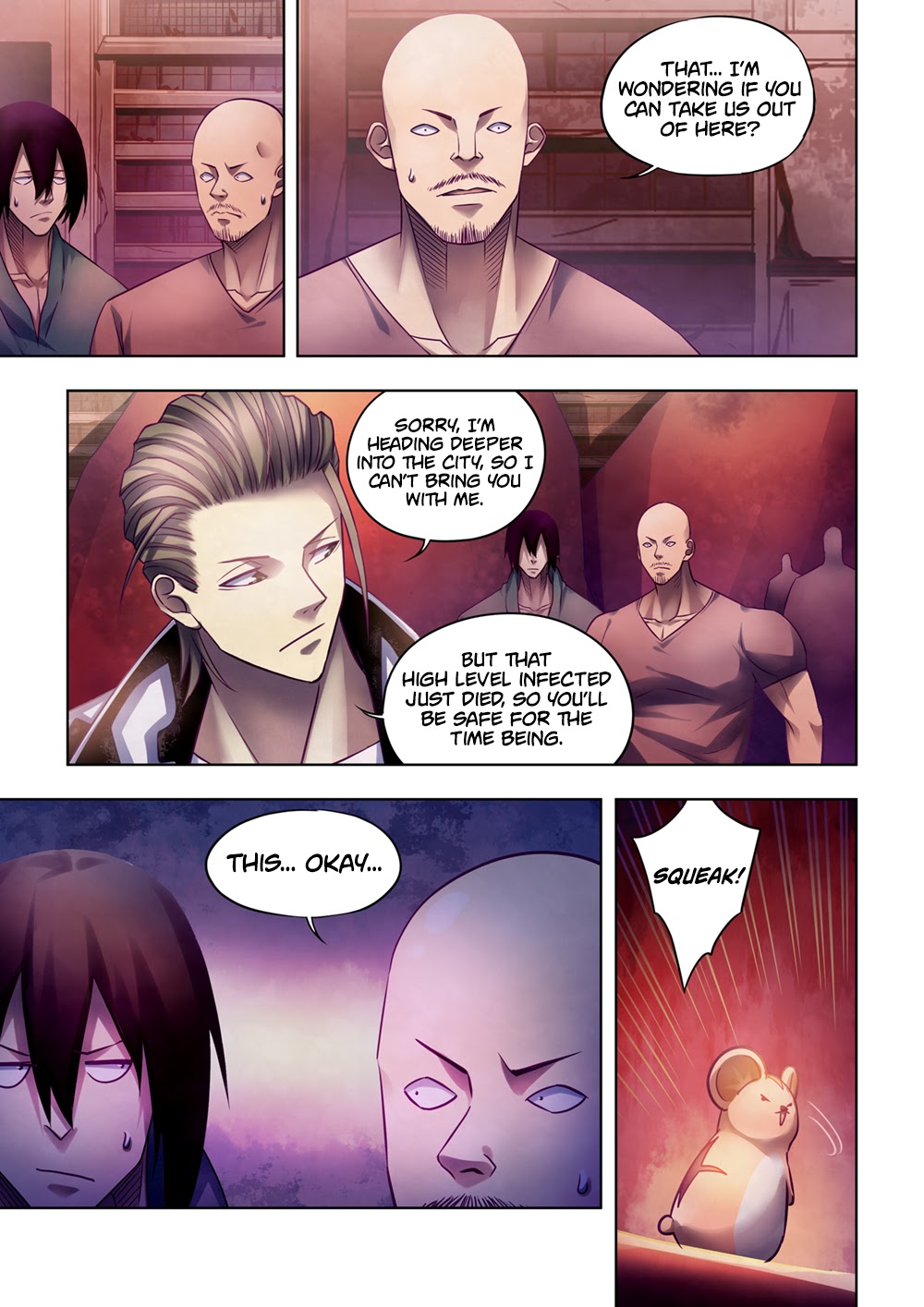 The Last Human Chapter 353 page 4 - Chapter 353