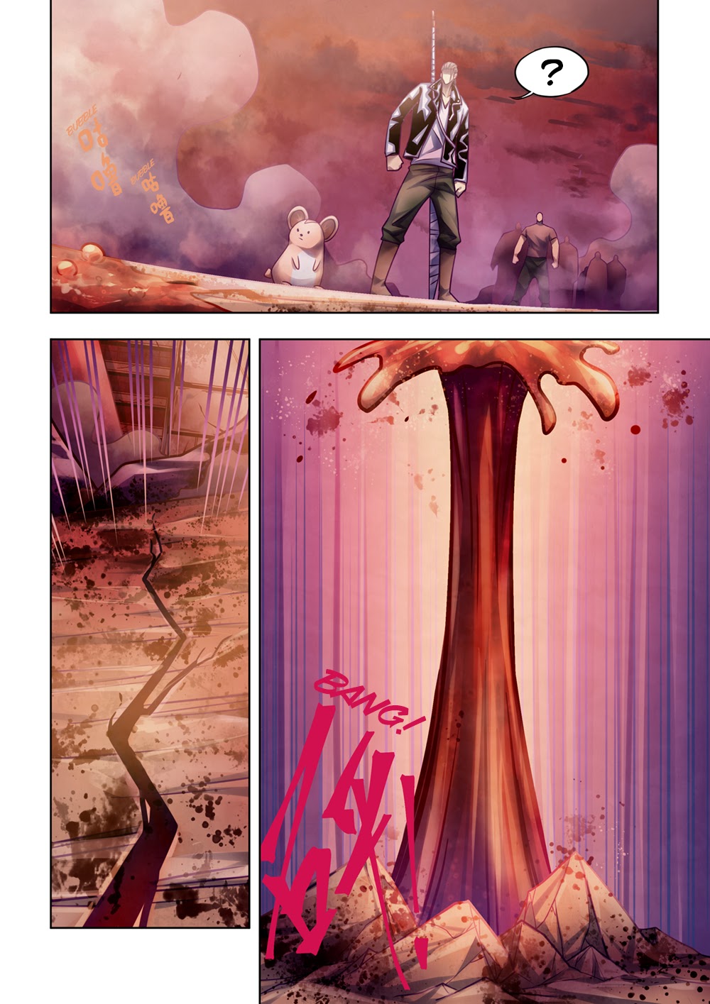 The Last Human Chapter 353 page 5 - Chapter 353