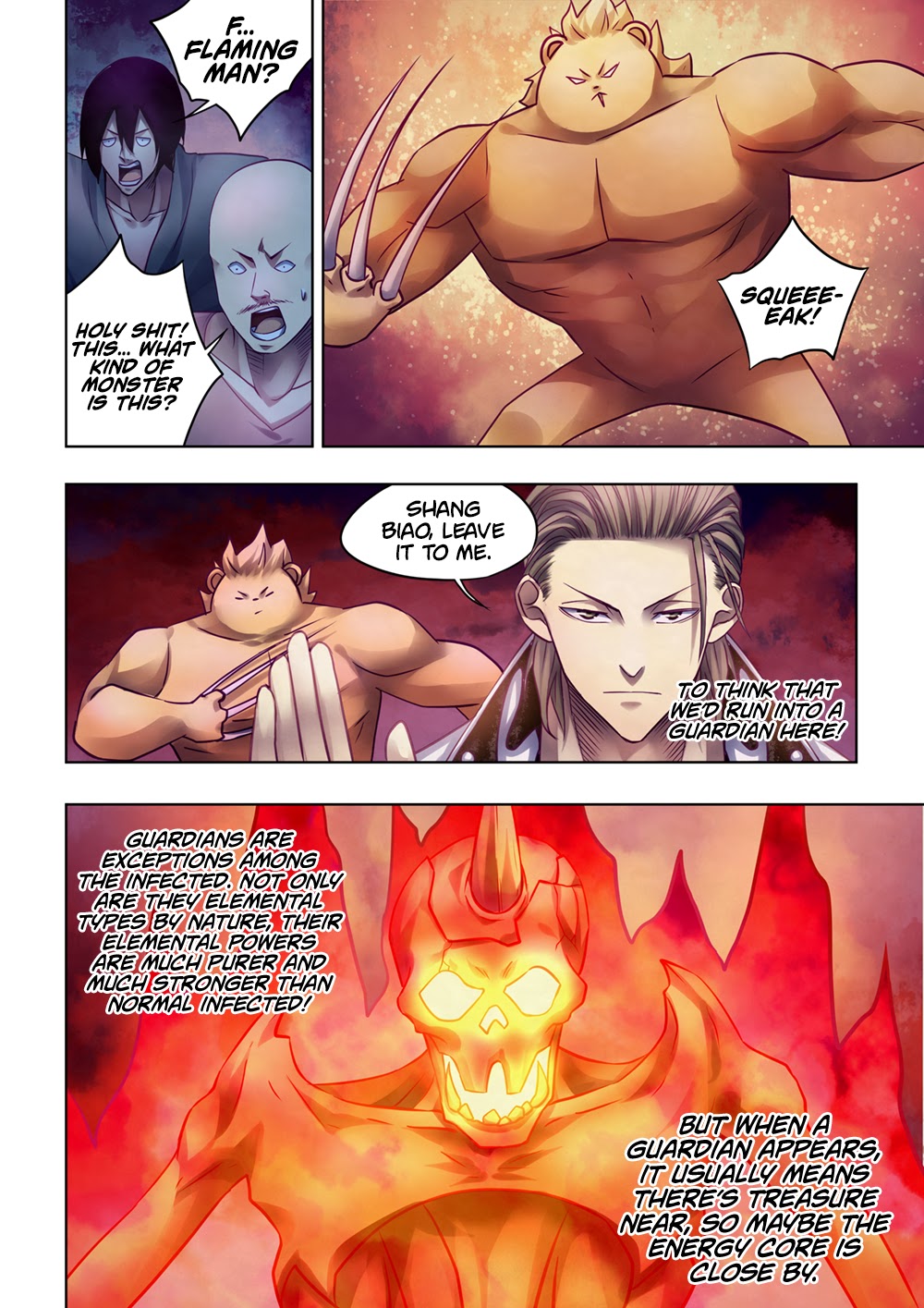 The Last Human Chapter 353 page 7 - Chapter 353