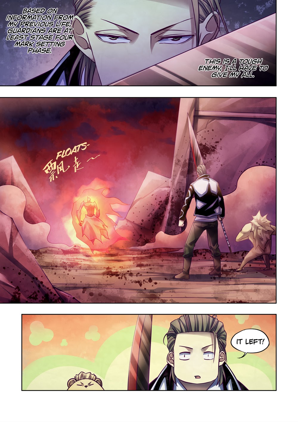 The Last Human Chapter 353 page 8 - Chapter 353