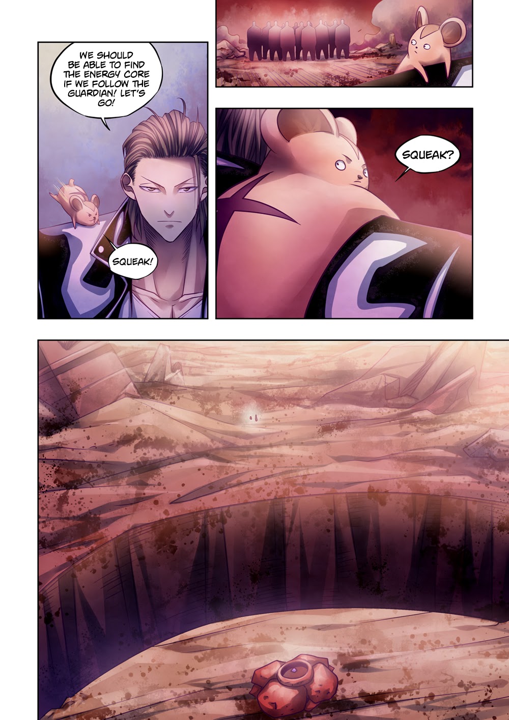 The Last Human Chapter 353 page 9 - Chapter 353