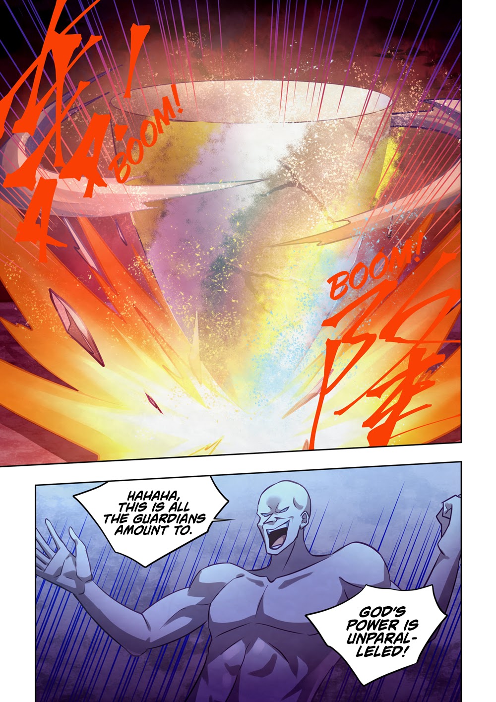 The Last Human Chapter 354 page 10 - Chapter 354