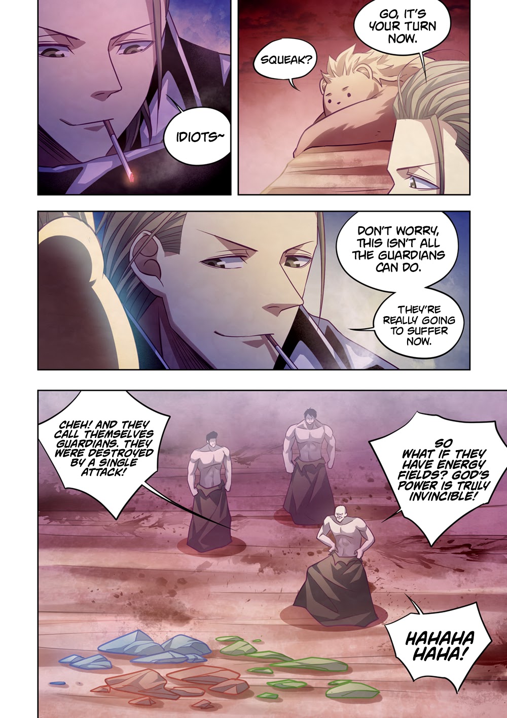 The Last Human Chapter 354 page 11 - Chapter 354