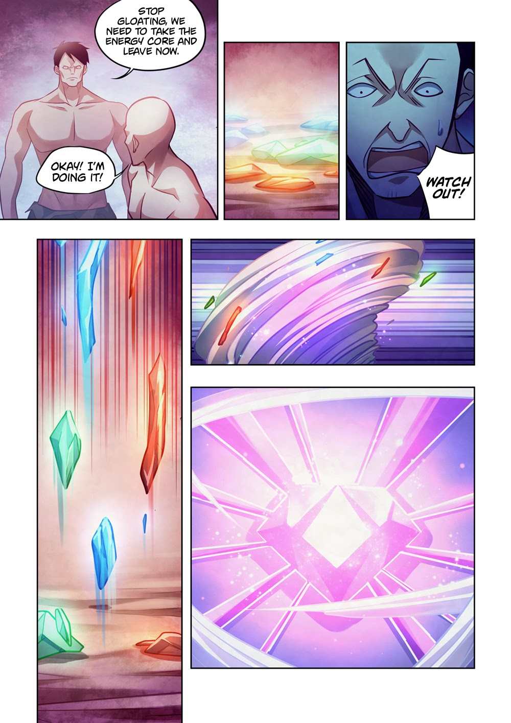 The Last Human Chapter 354 page 12 - Chapter 354