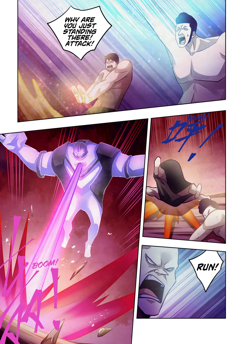 The Last Human Chapter 354 page 14 - Chapter 354