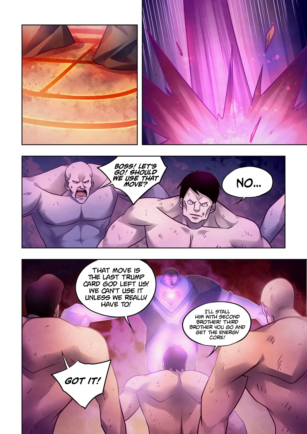 The Last Human Chapter 354 page 15 - Chapter 354