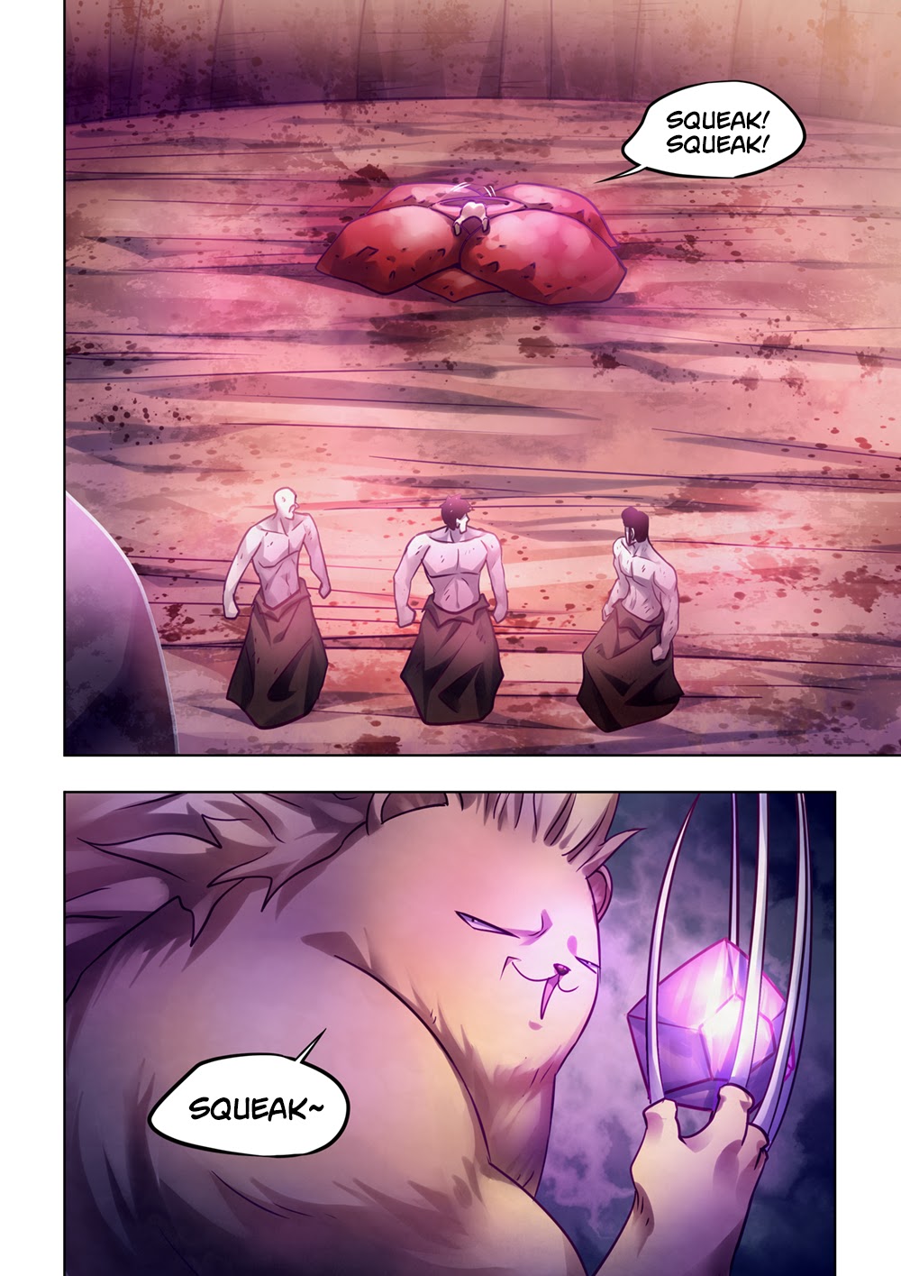 The Last Human Chapter 354 page 17 - Chapter 354