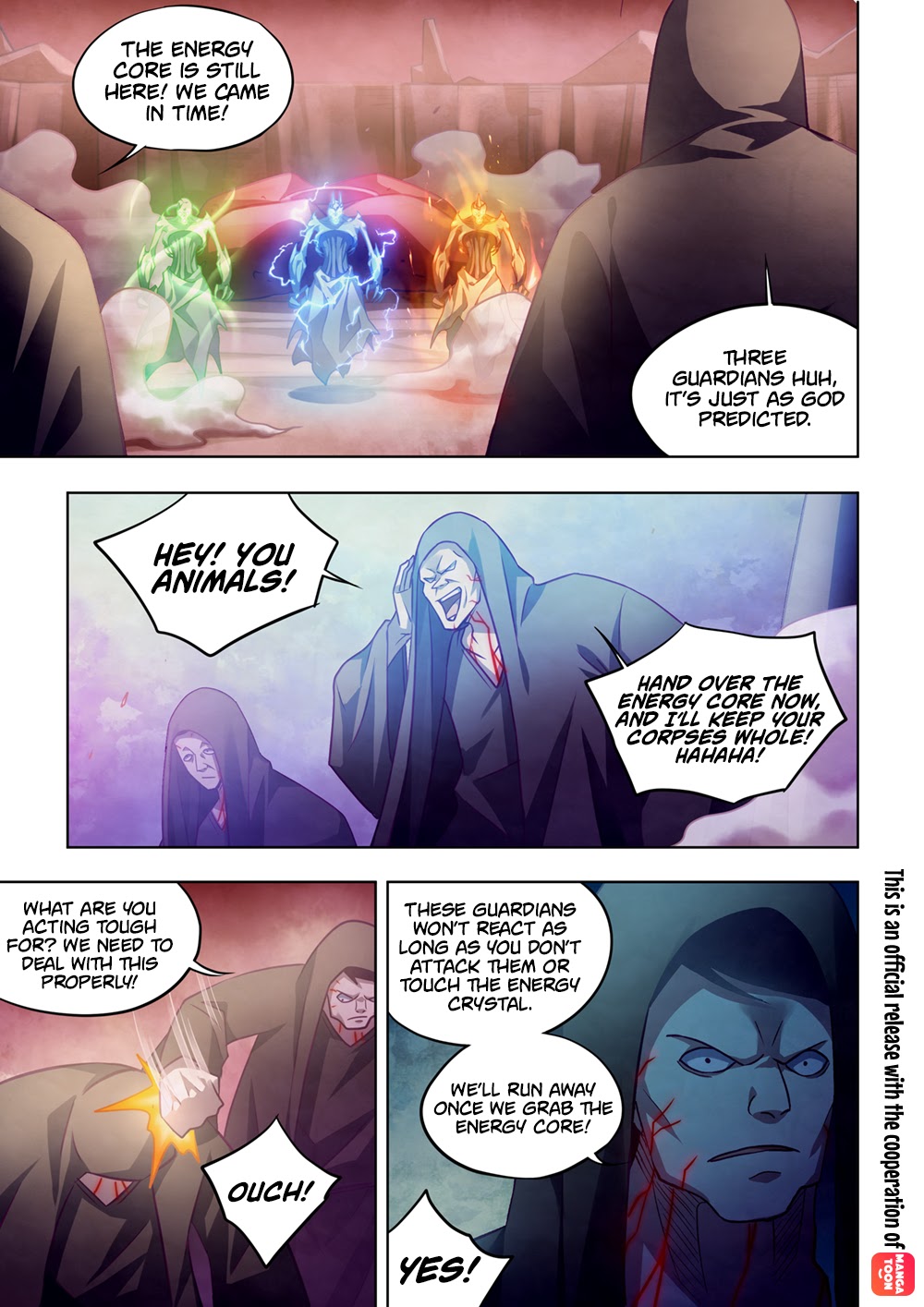 The Last Human Chapter 354 page 2 - Chapter 354