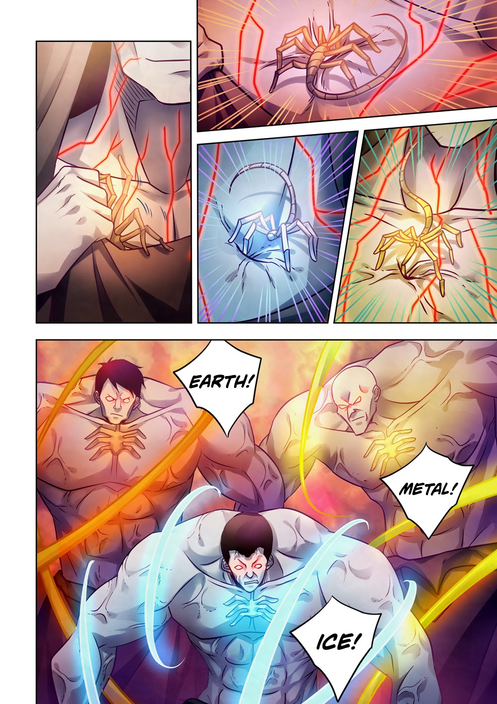 The Last Human Chapter 354 page 3 - Chapter 354