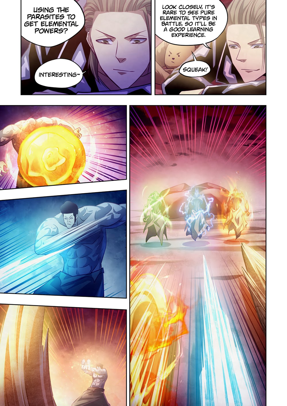 The Last Human Chapter 354 page 4 - Chapter 354