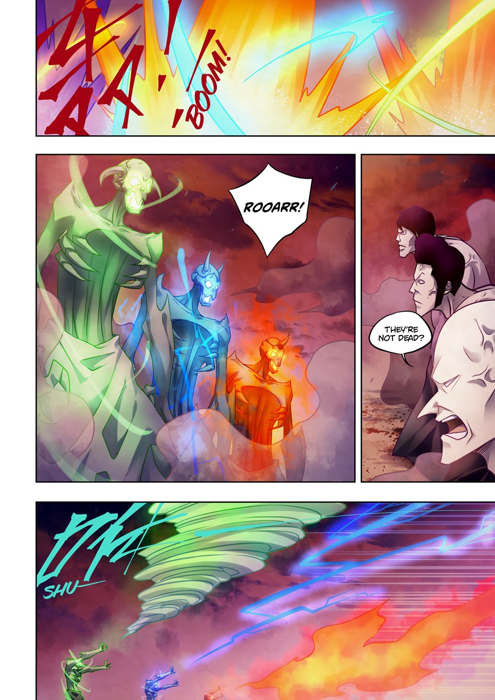 The Last Human Chapter 354 page 5 - Chapter 354