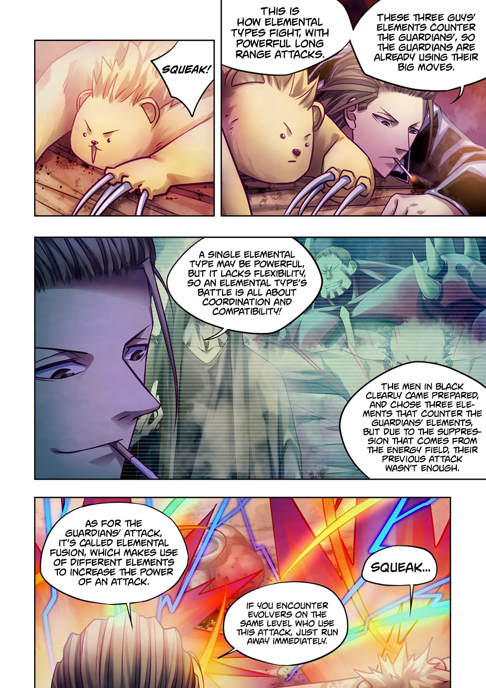 The Last Human Chapter 354 page 7 - Chapter 354