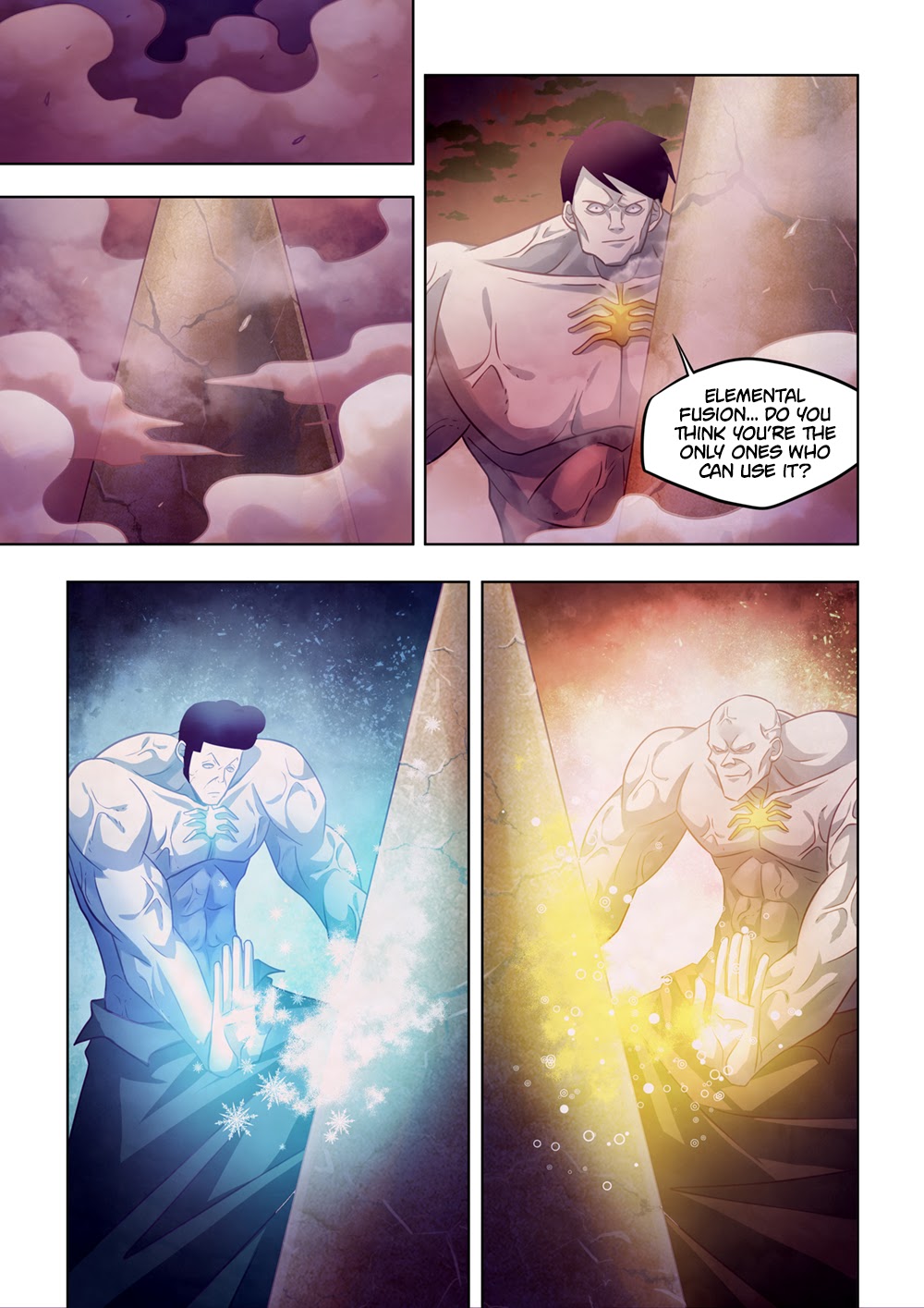 The Last Human Chapter 354 page 8 - Chapter 354