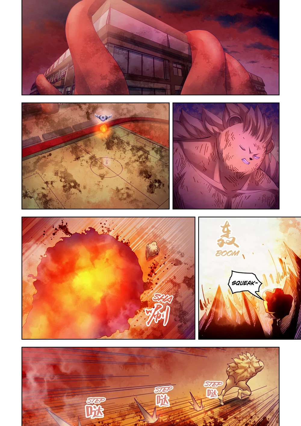 The Last Human Chapter 355 page 10 - Chapter 355