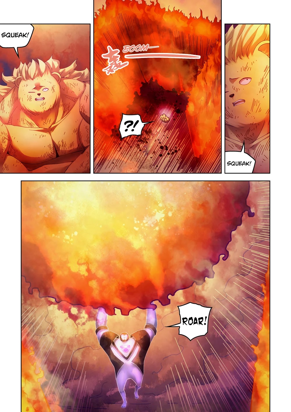 The Last Human Chapter 355 page 11 - Chapter 355