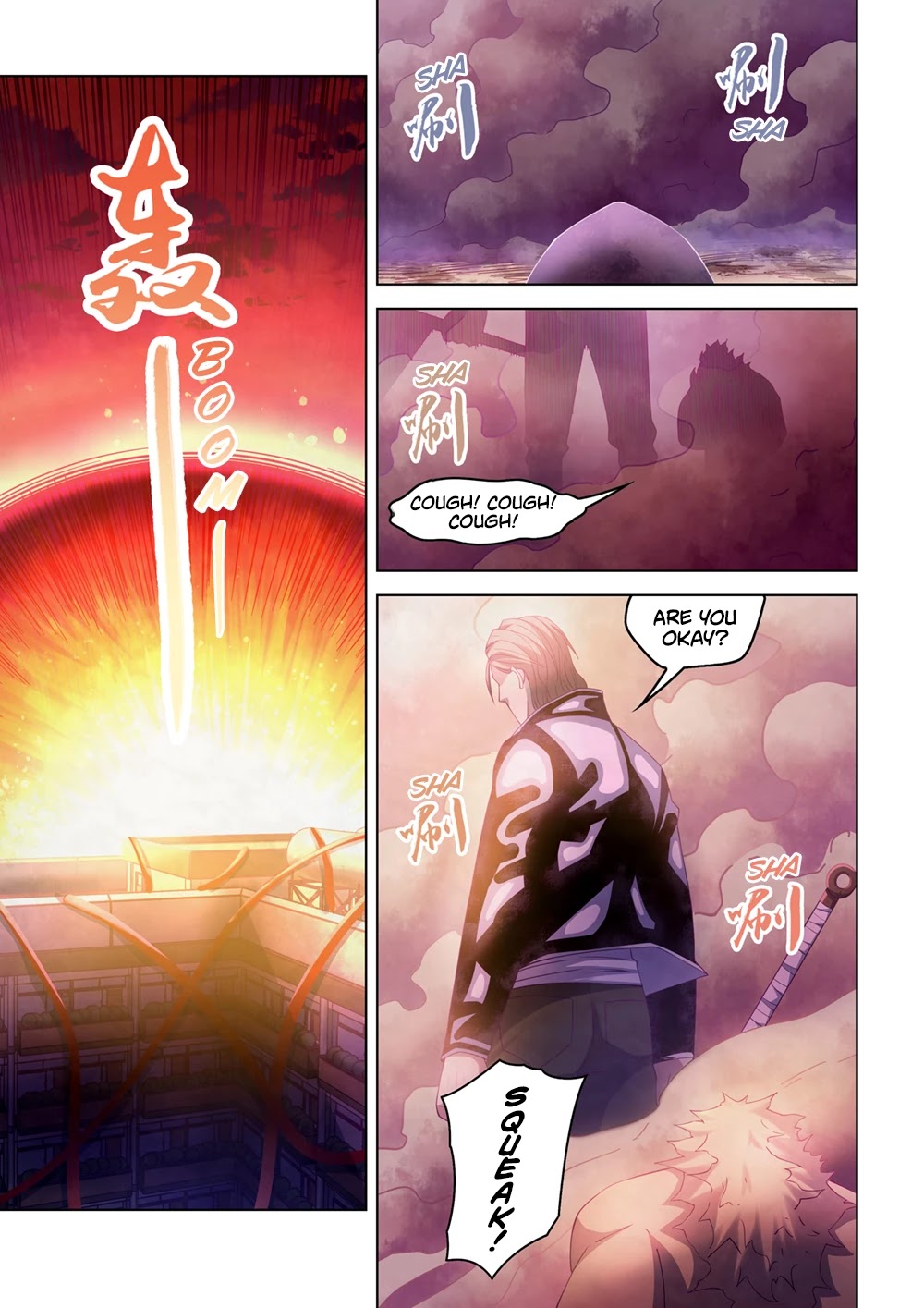 The Last Human Chapter 355 page 13 - Chapter 355