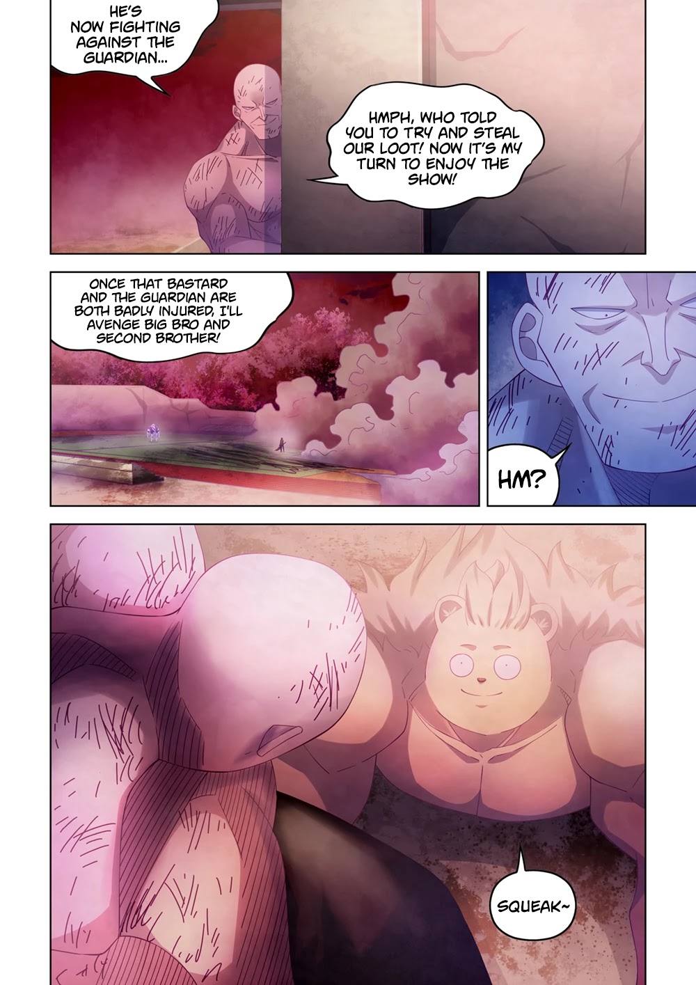 The Last Human Chapter 355 page 14 - Chapter 355