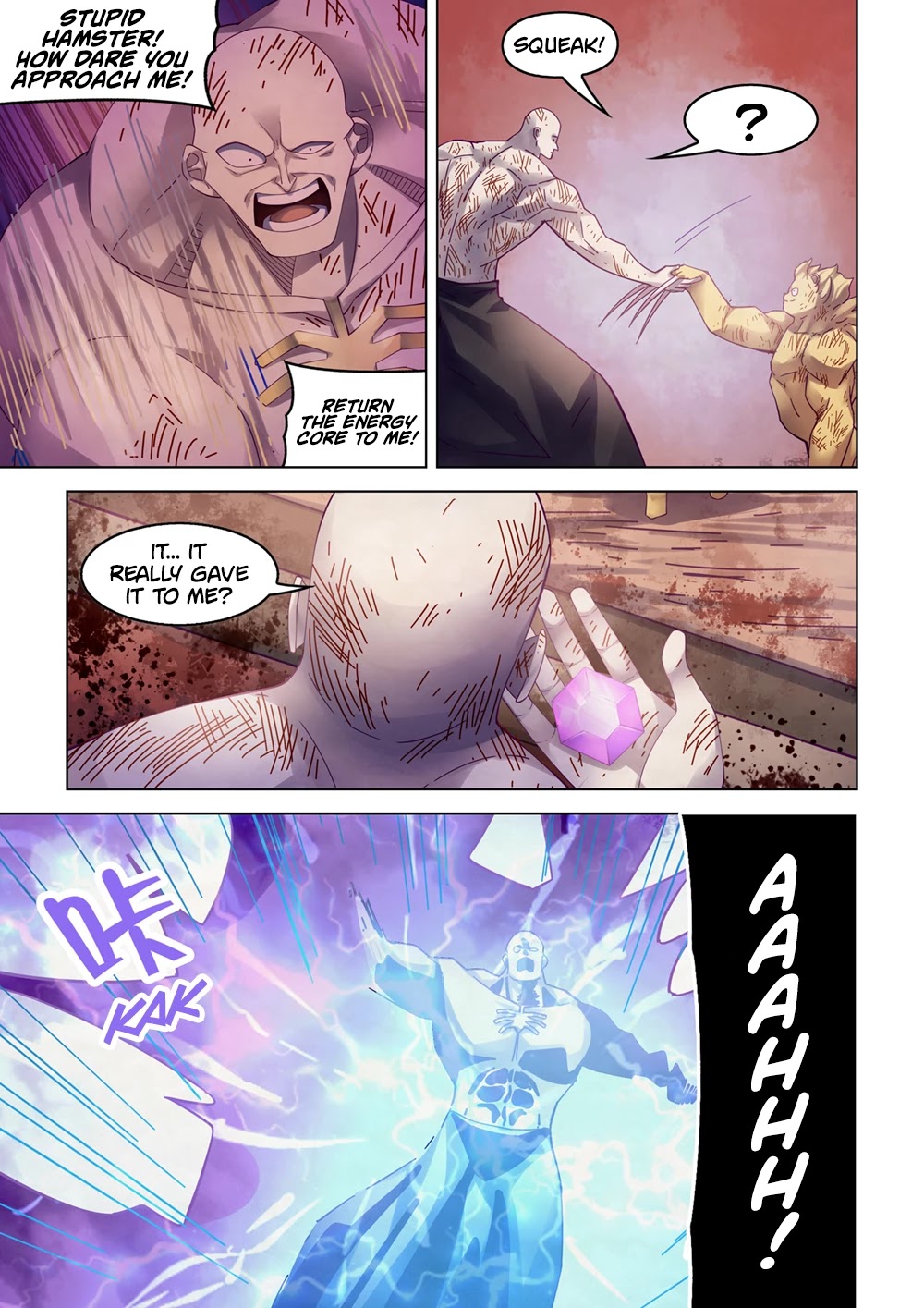 The Last Human Chapter 355 page 15 - Chapter 355