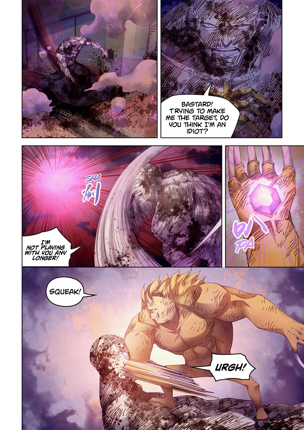 The Last Human Chapter 355 page 16 - Chapter 355