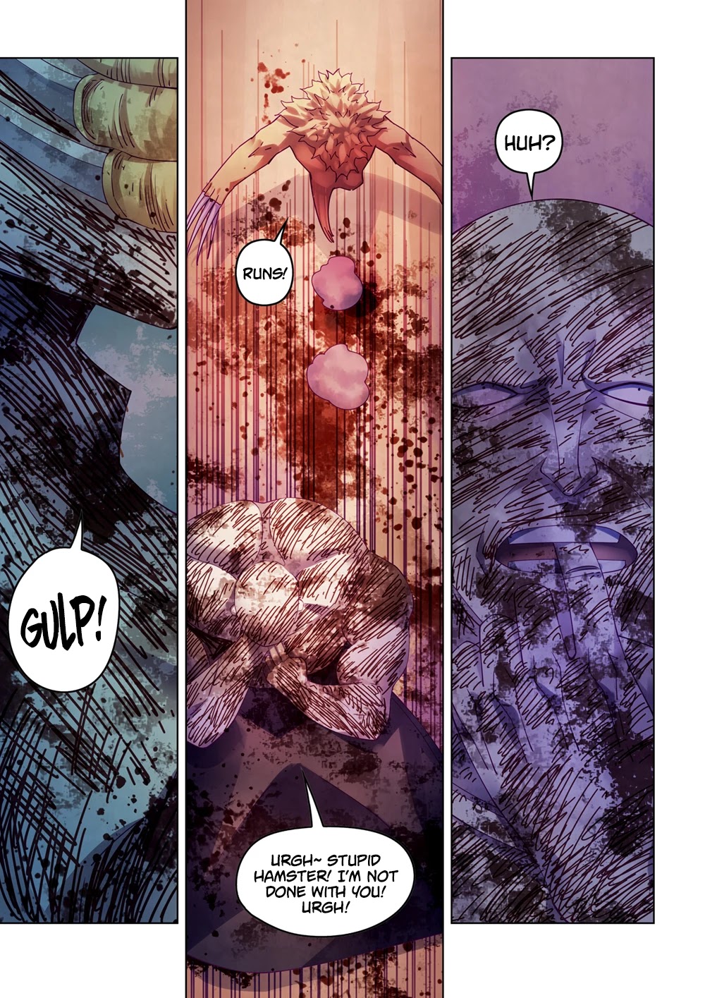 The Last Human Chapter 355 page 17 - Chapter 355