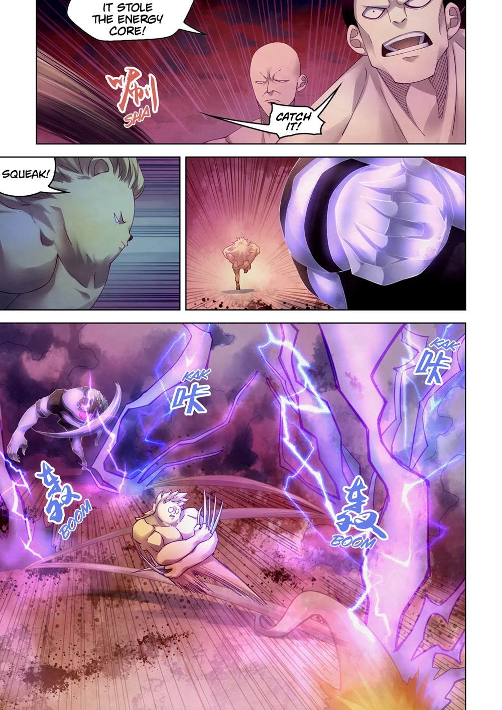 The Last Human Chapter 355 page 3 - Chapter 355