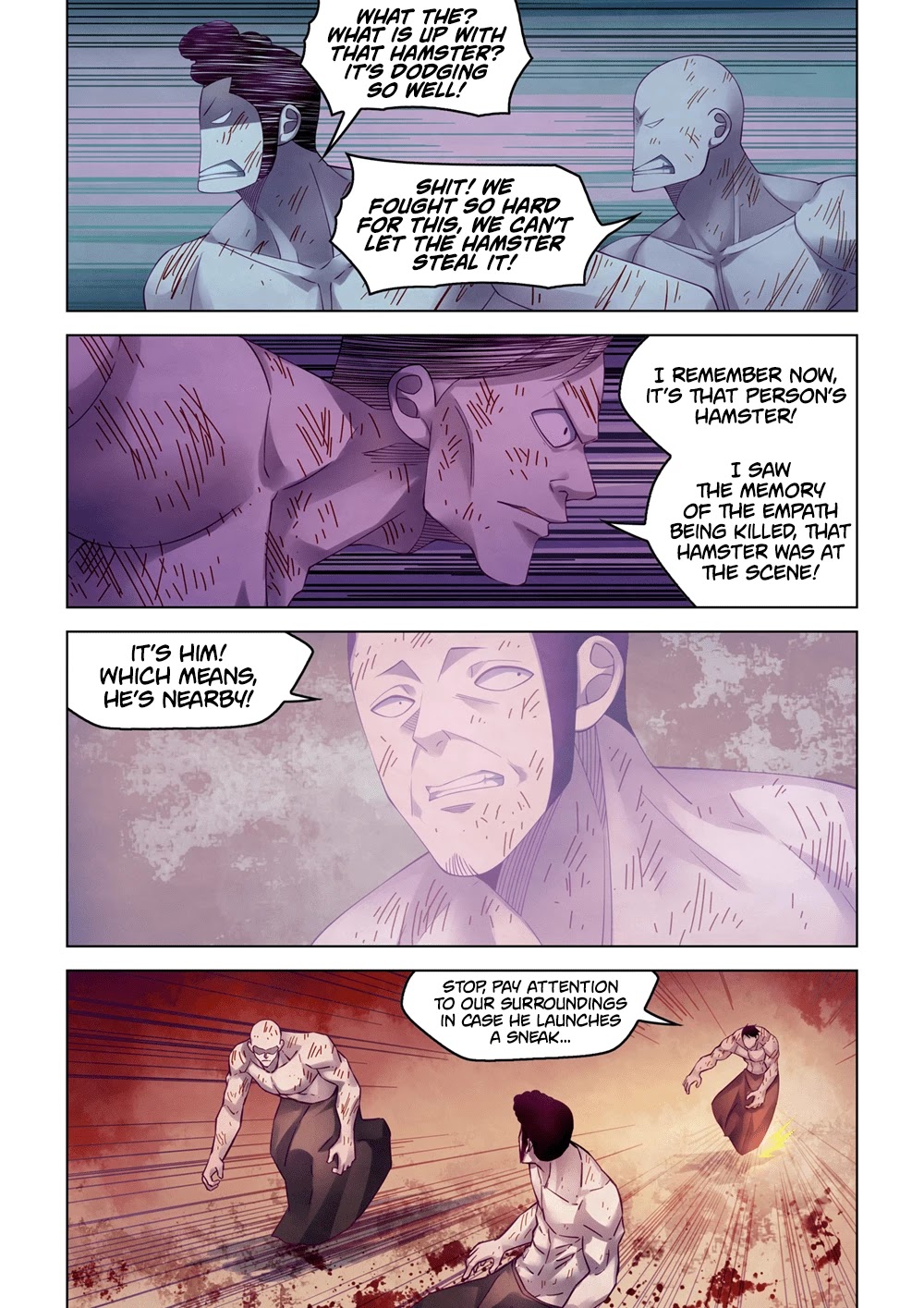 The Last Human Chapter 355 page 4 - Chapter 355