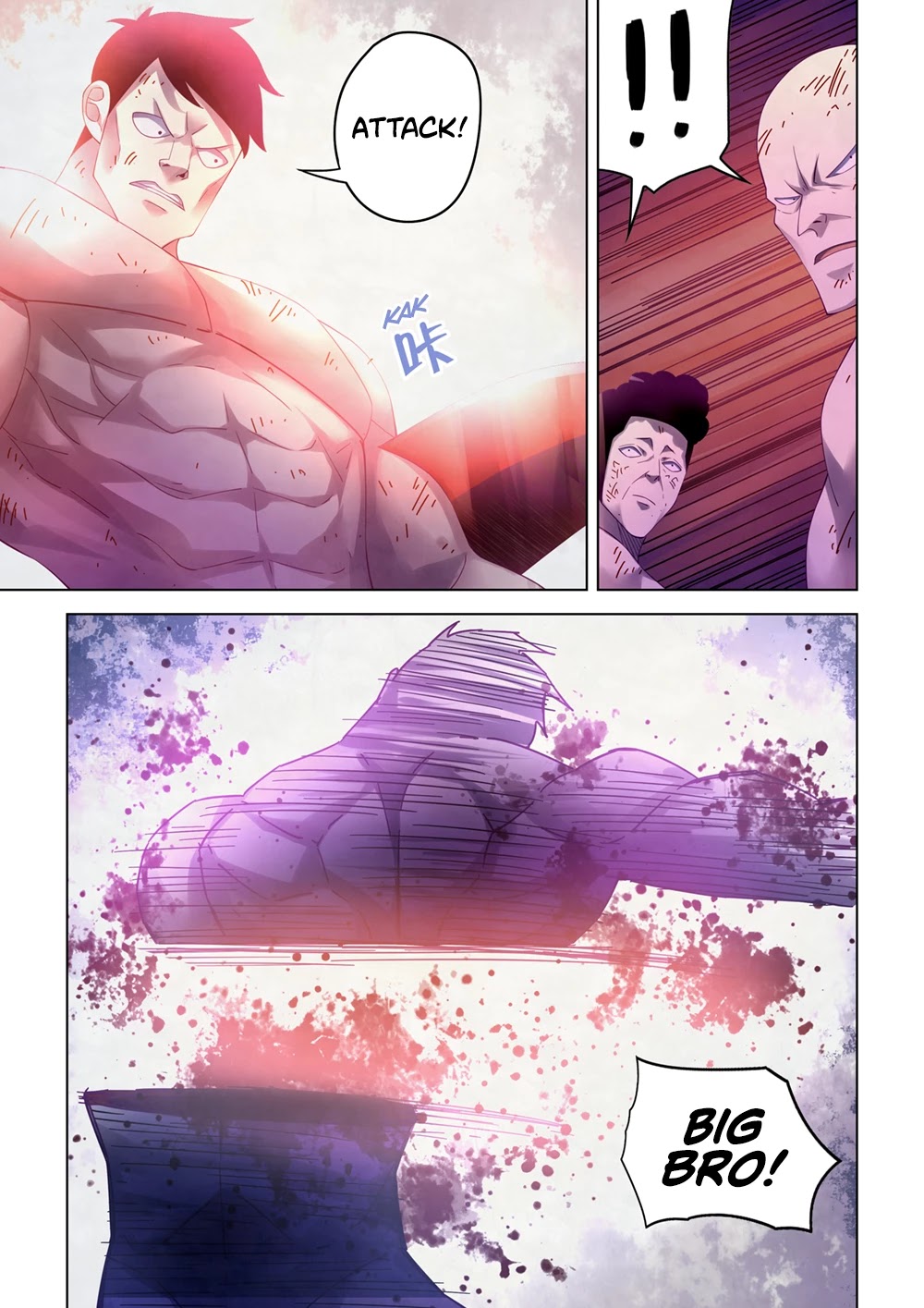 The Last Human Chapter 355 page 5 - Chapter 355