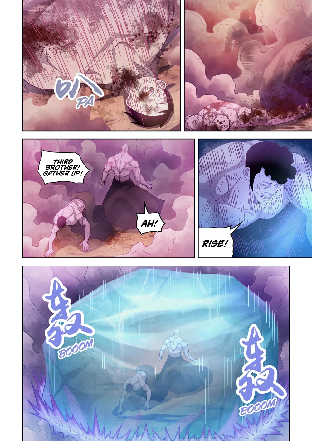 The Last Human Chapter 355 page 6 - Chapter 355