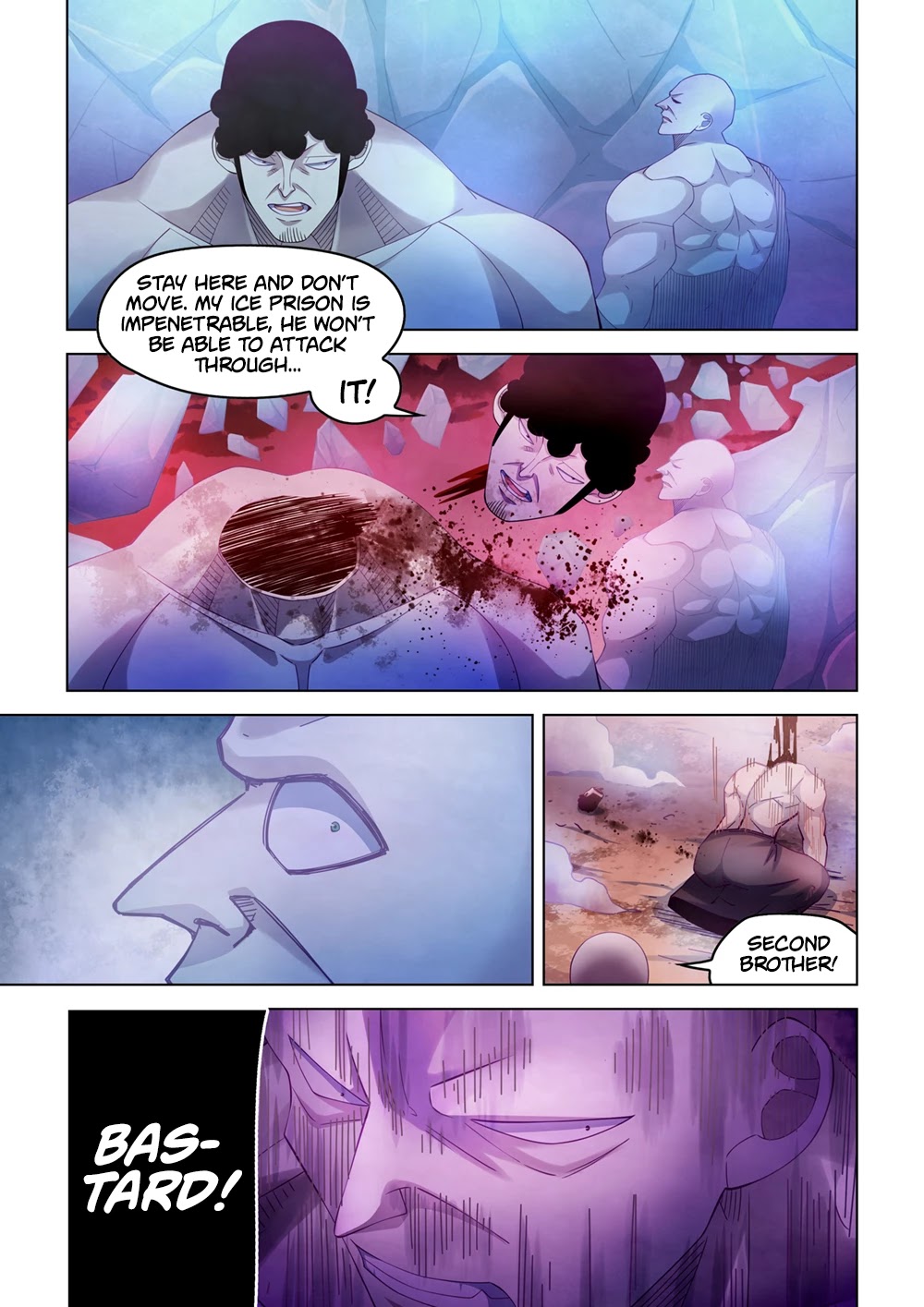 The Last Human Chapter 355 page 7 - Chapter 355