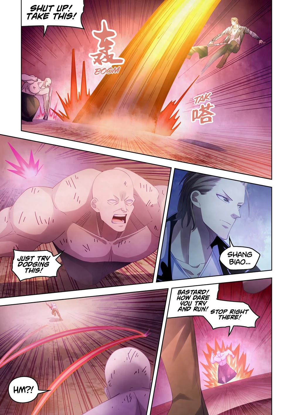 The Last Human Chapter 355 page 9 - Chapter 355