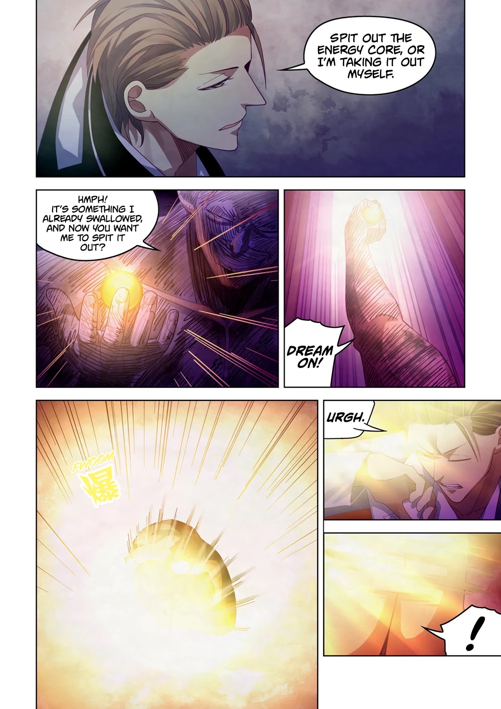 The Last Human Chapter 356 page 10 - Chapter 356