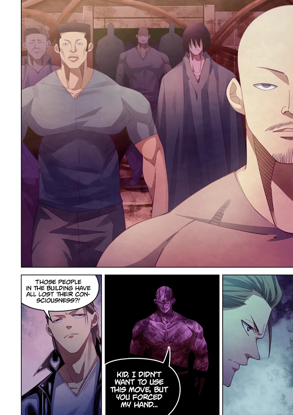 The Last Human Chapter 356 page 12 - Chapter 356