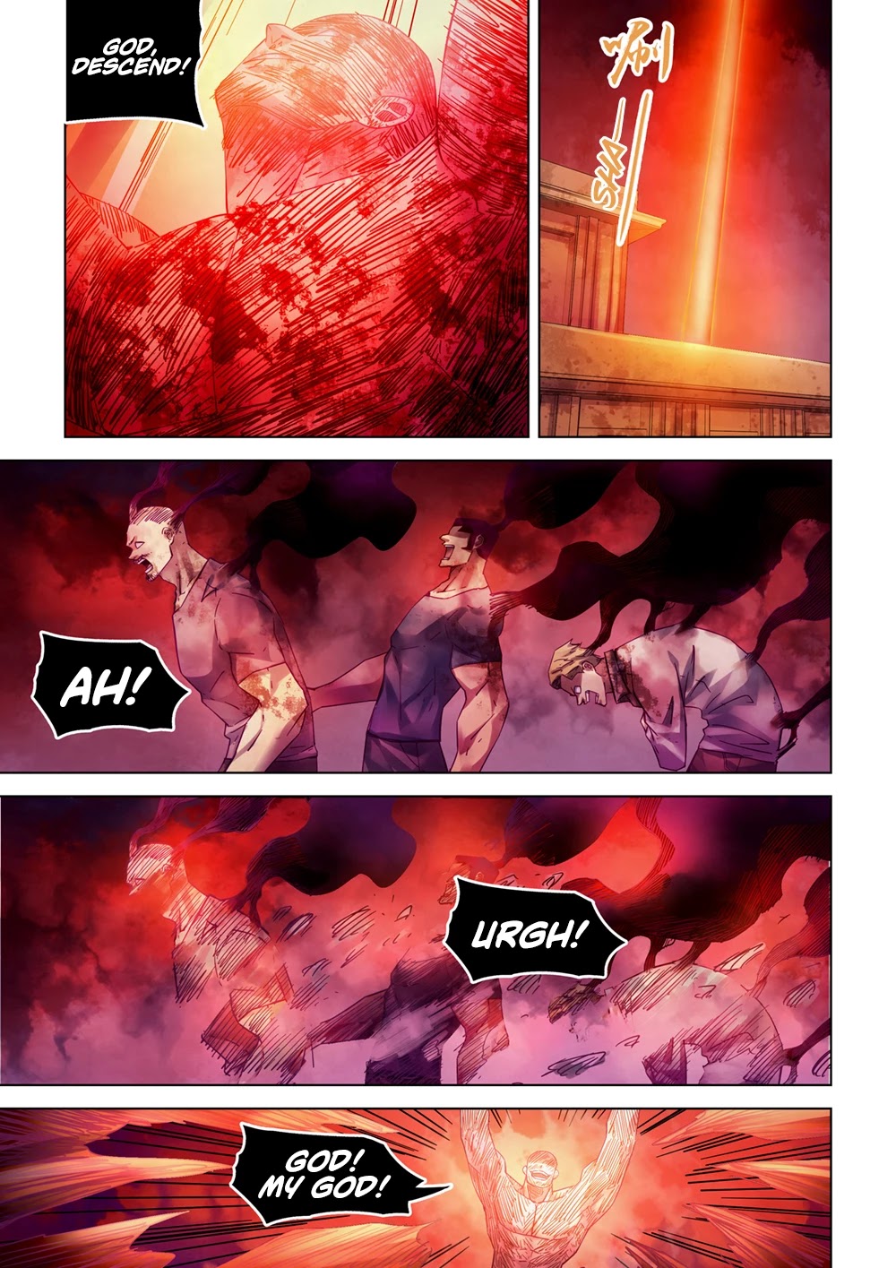 The Last Human Chapter 356 page 13 - Chapter 356